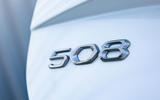 Peugeot 508 SW 2019 review - rear badge