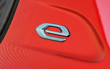 Peugeot e-208 2020 road test review - side decals