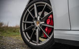 Porsche 911 Carrera S 2019 road test review - alloy wheels