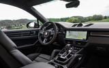 Porsche Cayenne Coupé 2019 review - dashboard