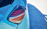 Renault Zoe 2020 road test review - rear lights