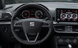 Seat Tarraco 2018 review - steering wheel