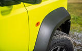 Suzuki Jimny 2018 road test review - wheel arches
