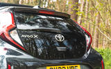 7 Toyota Aygo X RT 2022 glass tailgate