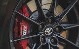 7 Toyota GR Yaris 2021 UK road test review brake calipers
