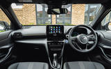 7 Toyota Yaris Cross 2021 UK FD cabin