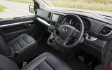 Vauxhall Vivaro Life 2019 road test review - cabin