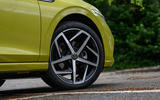 Volkswagen Golf 2020 road test review - alloy wheels