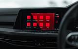 7 Volkswagen Golf GTI 2021 road test review infotainment