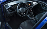 7 Volkswagen Taigo 2021 UK LHD first drive review cabin