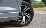 Volkswagen Touareg 2018 road test review alloy wheels