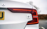 Volvo S60 Polestar Engineered 2020 road test review - rear lights