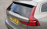 Volvo V60 2018 road test review rear end