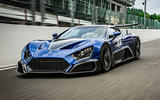 Zenvo TSR-S 2020 road test review - pit wall