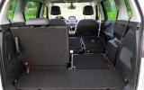 Vauxhall Zafira Tourer seating flexibility