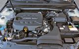 1.7-litre Kia Optima diesel engine