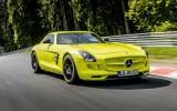 Mercedes SLS AMG Electric Drive smashes Nürburgring electric lap record