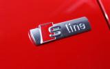 Audi A1 S line badging
