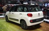 Geneva show 2012: Fiat 500L