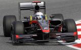 McLaren sets pace in Spain