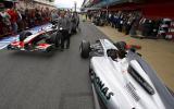 McLaren sets pace in Spain