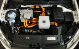 Volkswagen Golf blue-e-motion electric motor