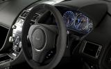 Aston Martin V8 Vantage N420 steering wheel