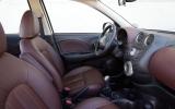 Nissan Micra DIG-S interior