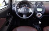 Nissan Micra DIG-S steering wheel