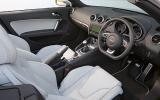 Audi TT RS Roadster interior