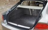 Audi A7 Sportback boot space