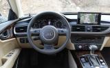 Audi A7 Sportback dashboard