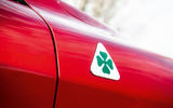 Alfa Romeo Stelvio Quadrifoglio 2019 road test review - quadrifoglio badge