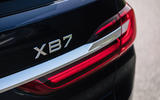 Alpina XB7 2020 road test review - rear badge