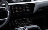 Audi E-tron Sportback 2020 road test review - infotainment