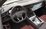 Audi SQ8 2019 road test review - dashboard
