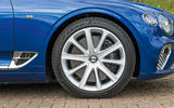 Bentley Continental GT 2018 Autocar road test review alloy wheels