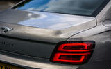 Bentley Flying Spur 2020 road test review - rear lights
