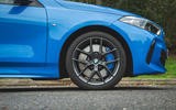 BMW 1 Series 118i 2019 road test review - alloy wheels