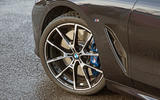 BMW 8 Series Coupé 2019 road test review - alloy wheels