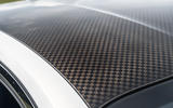 BMW M2 CS 2020 road test review - carbon roof