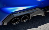 BMW M8 Competition coupe 2020 road test review - exhausts