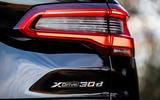 BMW X5 2018 road test review - rear lights