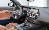 BMW Z4 2018 review - cabin