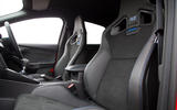 Ford Focus RS 2019 road test review - bucket seats