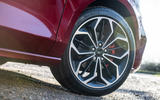 Ford Focus ST-line X 2019 road test review - alloy wheels