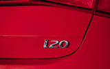 8 Hyundai i20 2021 road test review i20 badge