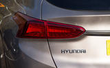 Hyundai Santa Fe 2019 road test review - rear lights