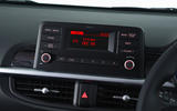 Kia Picanto review infotainment