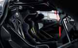 8 McLaren 720S GT3X 2021 first drive review seats
